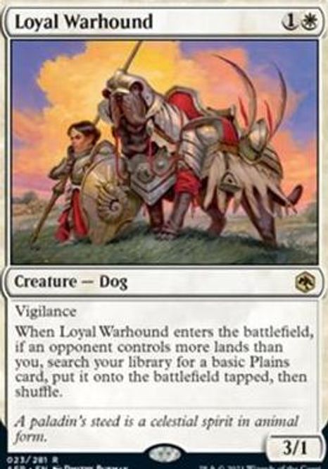 Hovedbilde Loyal Warhound (foil)