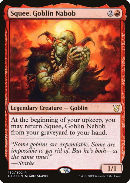 Hovedbilde Squee, Goblin Nabob
