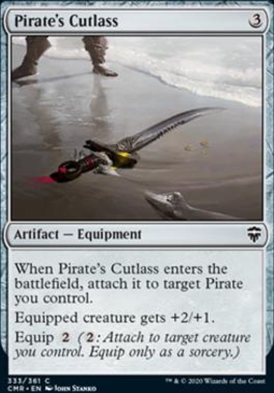 Pirate's Cutlass