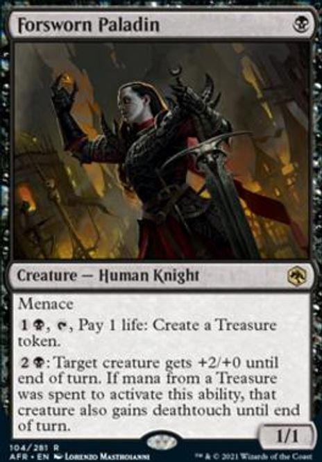 Hovedbilde Forsworn Paladin (foil)