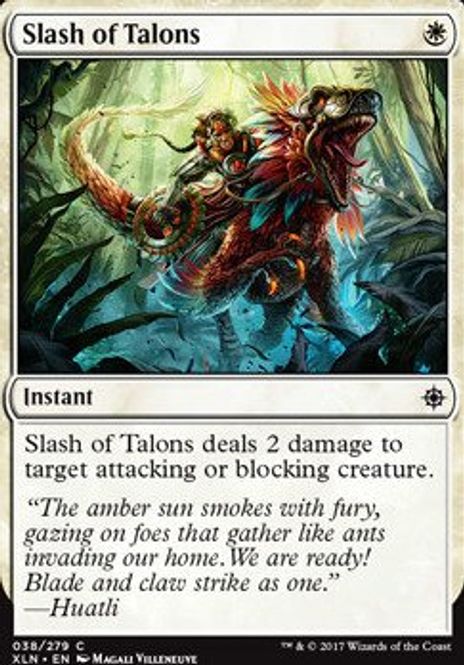 Hovedbilde Slash of Talons