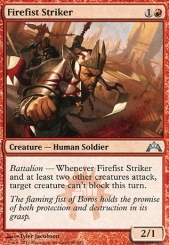 Firefist Striker