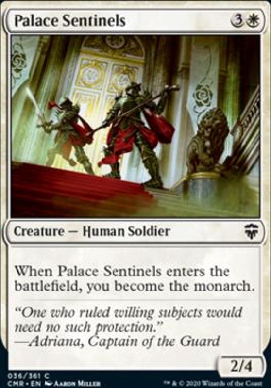 Palace Sentinels (foil)