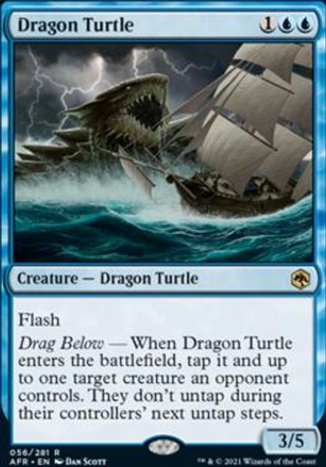 Hovedbilde Dragon Turtle (foil)