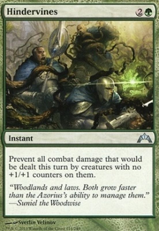 Hindervines
