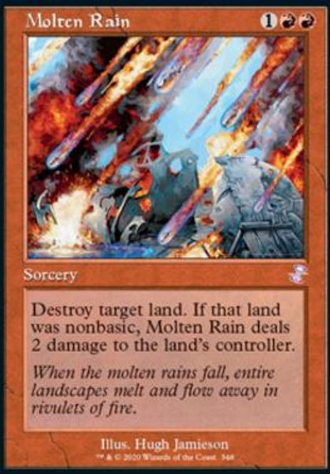 Hovedbilde Molten Rain
