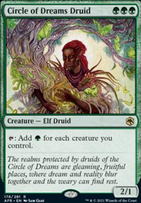 Hovedbilde Circle of Dreams Druid (foil)