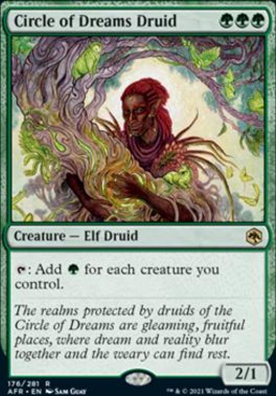Circle of Dreams Druid