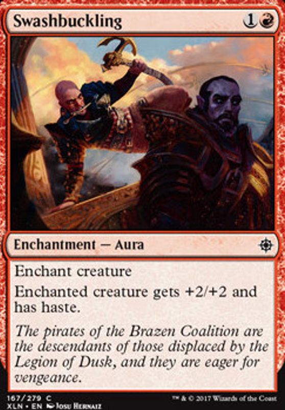Swashbuckling