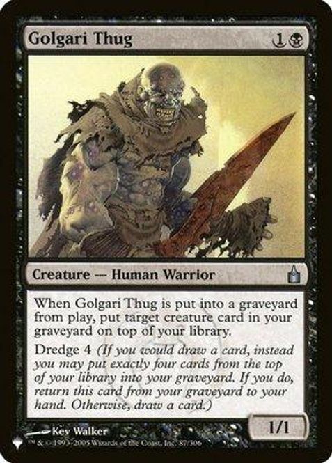 Hovedbilde Golgari Thug