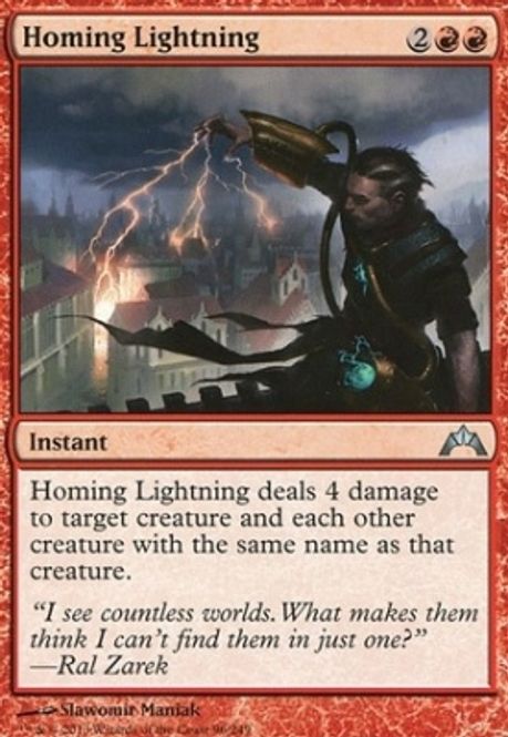 Hovedbilde Homing Lightning