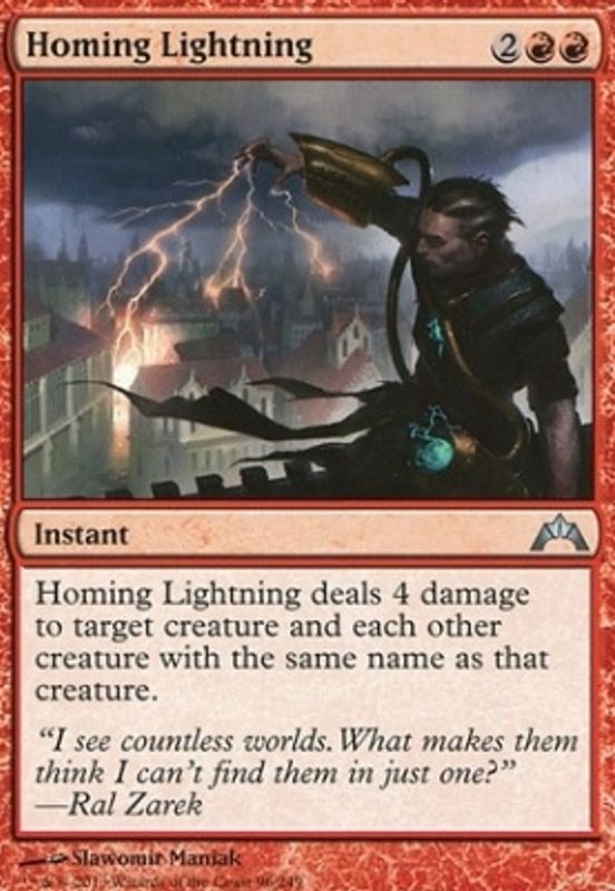 Homing Lightning