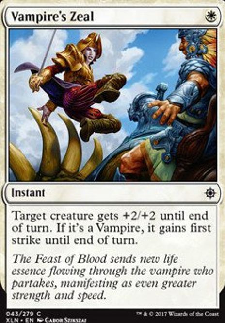 Hovedbilde Vampire's Zeal