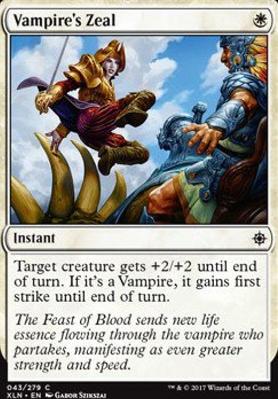 Vampire's Zeal