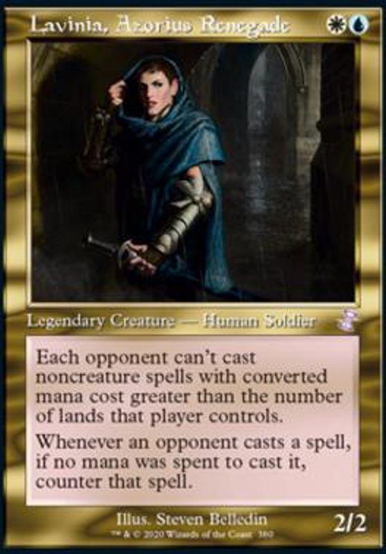 Lavinia, Azorius Renegade