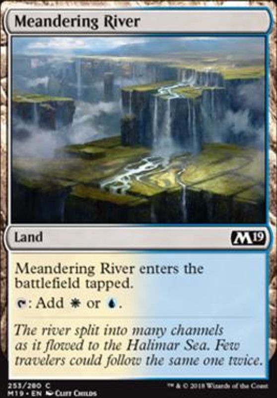 Meandering River