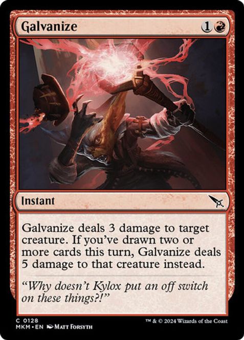 Hovedbilde Galvanize (Foil)