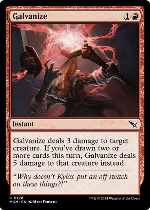 Galvanize (Foil)
