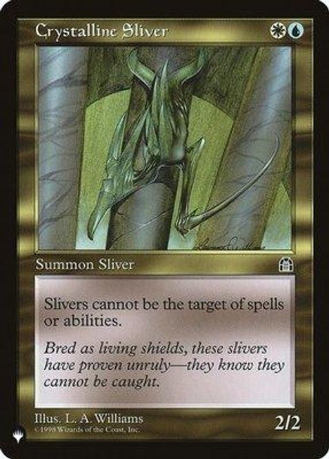Hovedbilde Crystalline Sliver