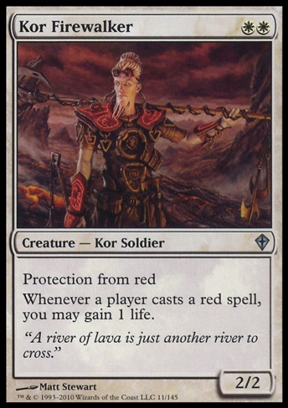 Kor Firewalker (Foil)