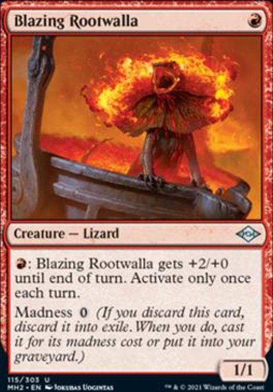 Blazing Rootwalla
