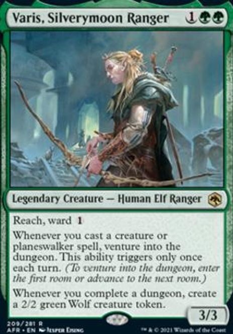 Hovedbilde Varis, Silverymoon Ranger ...