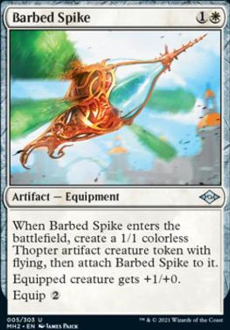Hovedbilde Barbed Spike