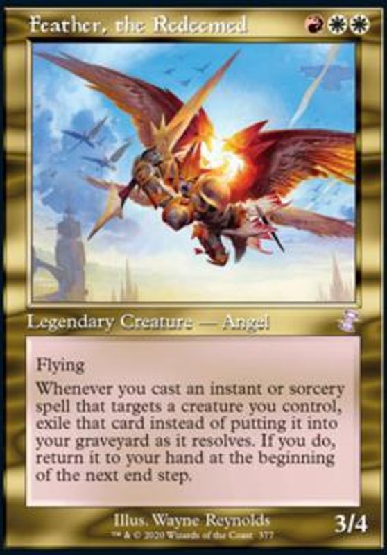 Feather, the Redeemed