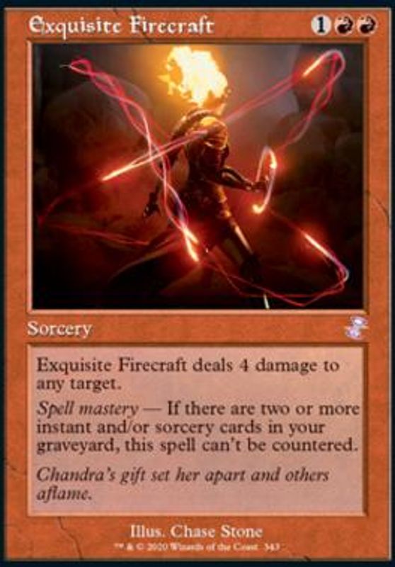 Exquisite Firecraft