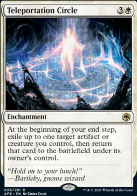 Hovedbilde Teleportation Circle