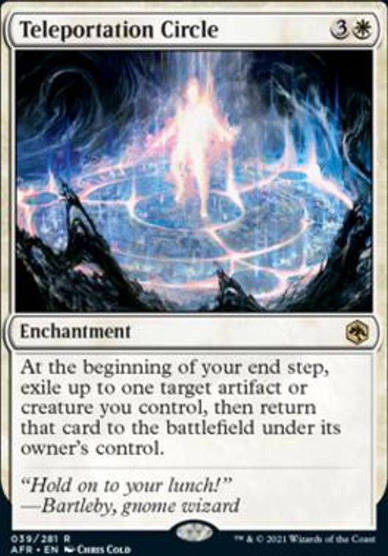 Teleportation Circle
