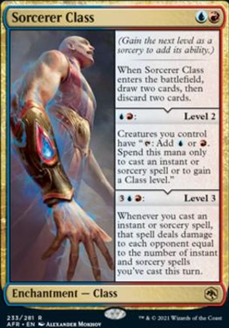 Hovedbilde Sorcerer Class (foil)