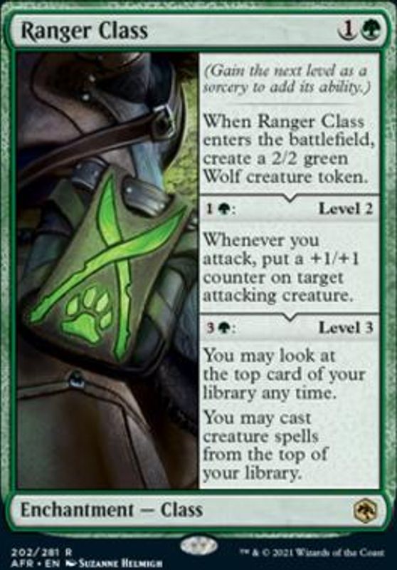 Ranger Class (foil)