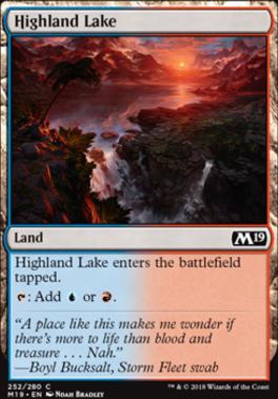 Highland Lake