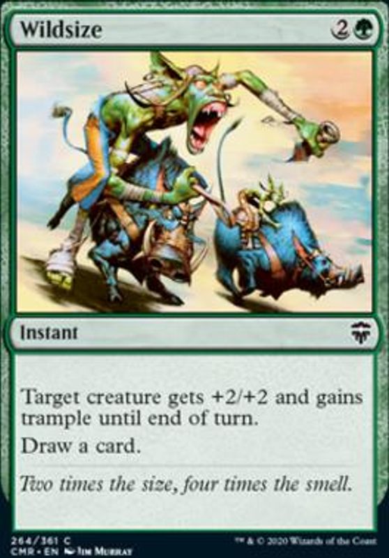 Wildsize (foil)