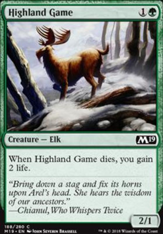 Highland Game
