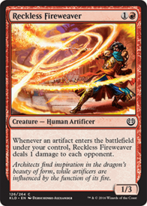 Hovedbilde Reckless Fireweaver