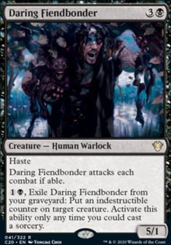 Daring Fiendbonder
