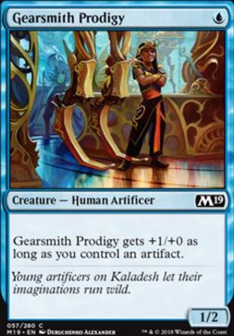 Hovedbilde Gearsmith Prodigy
