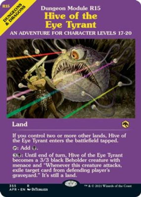 Hovedbilde Hive of the Eye Tyrant ...