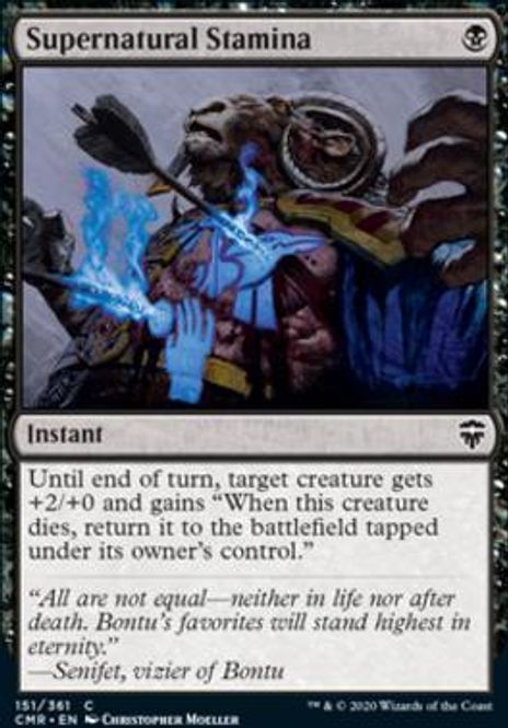Hovedbilde Supernatural Stamina