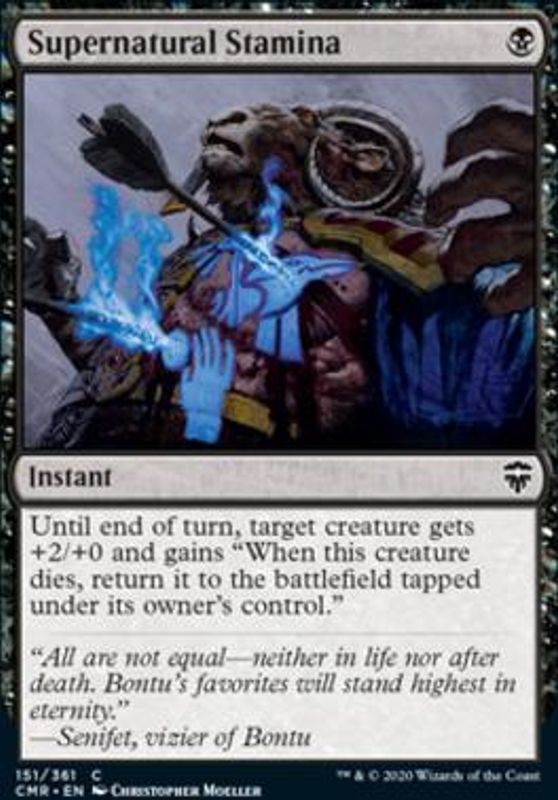 Supernatural Stamina (foil)