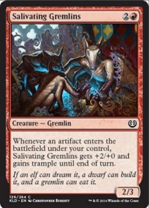 Hovedbilde Salivating Gremlins