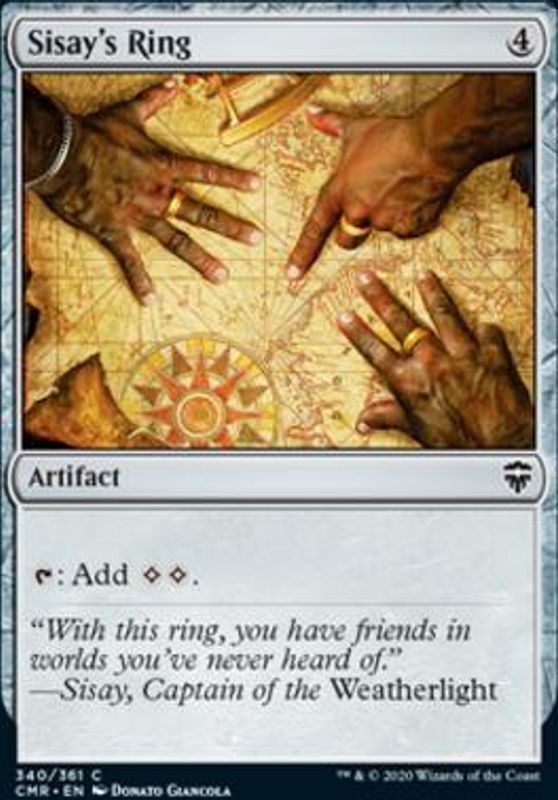 Sisay's Ring (foil)