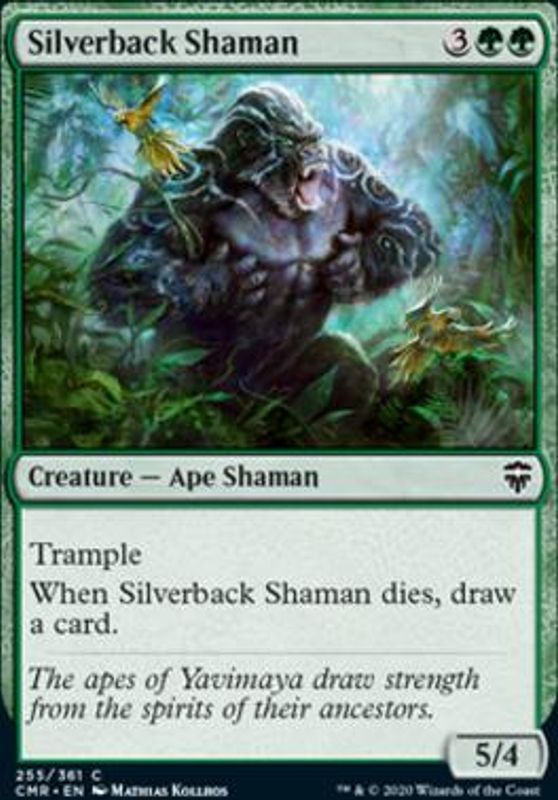 Silverback Shaman
