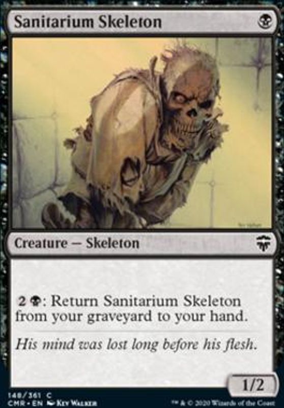 Sanitarium Skeleton