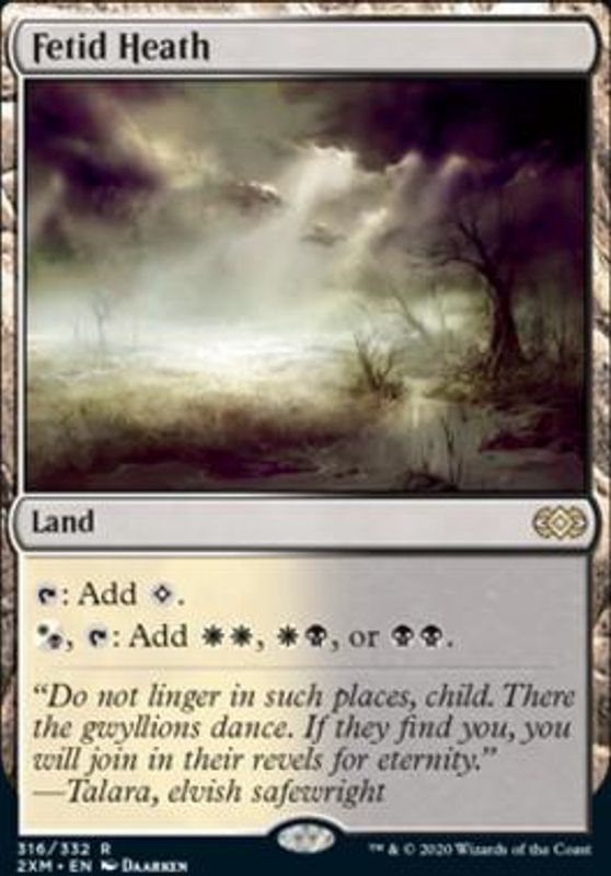 Fetid Heath