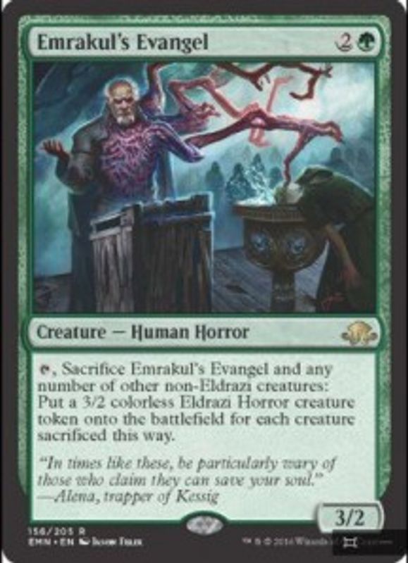 Emrakul's Evangel