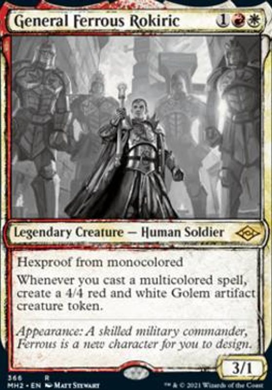 General Ferrous Rokiric (Showcase)