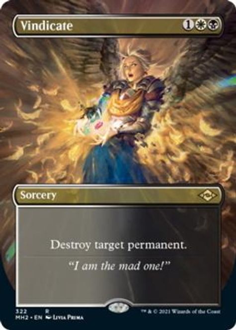 Hovedbilde Vindicate (Borderless)